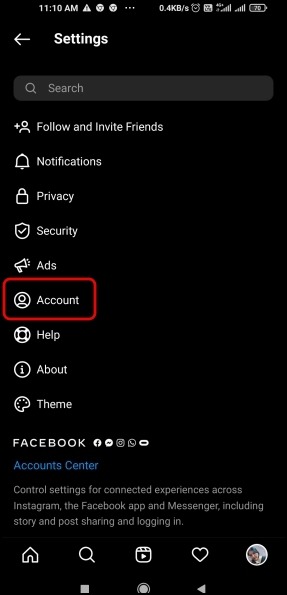 Turn OFF Data Saver