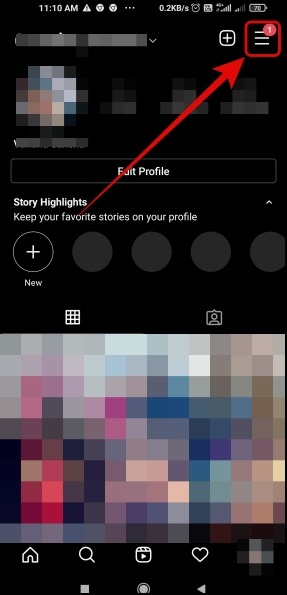 Turn ON High-Quality Uploads to Fix Blurry Stories on Instagram