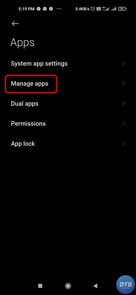 Camera and Microphone Permission Instagram