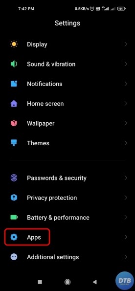 Clear Cache Data of Facebook