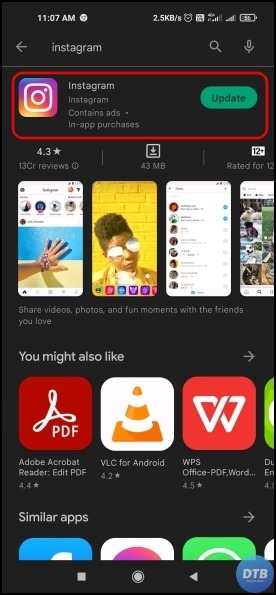 Leave Instagram Beta Program