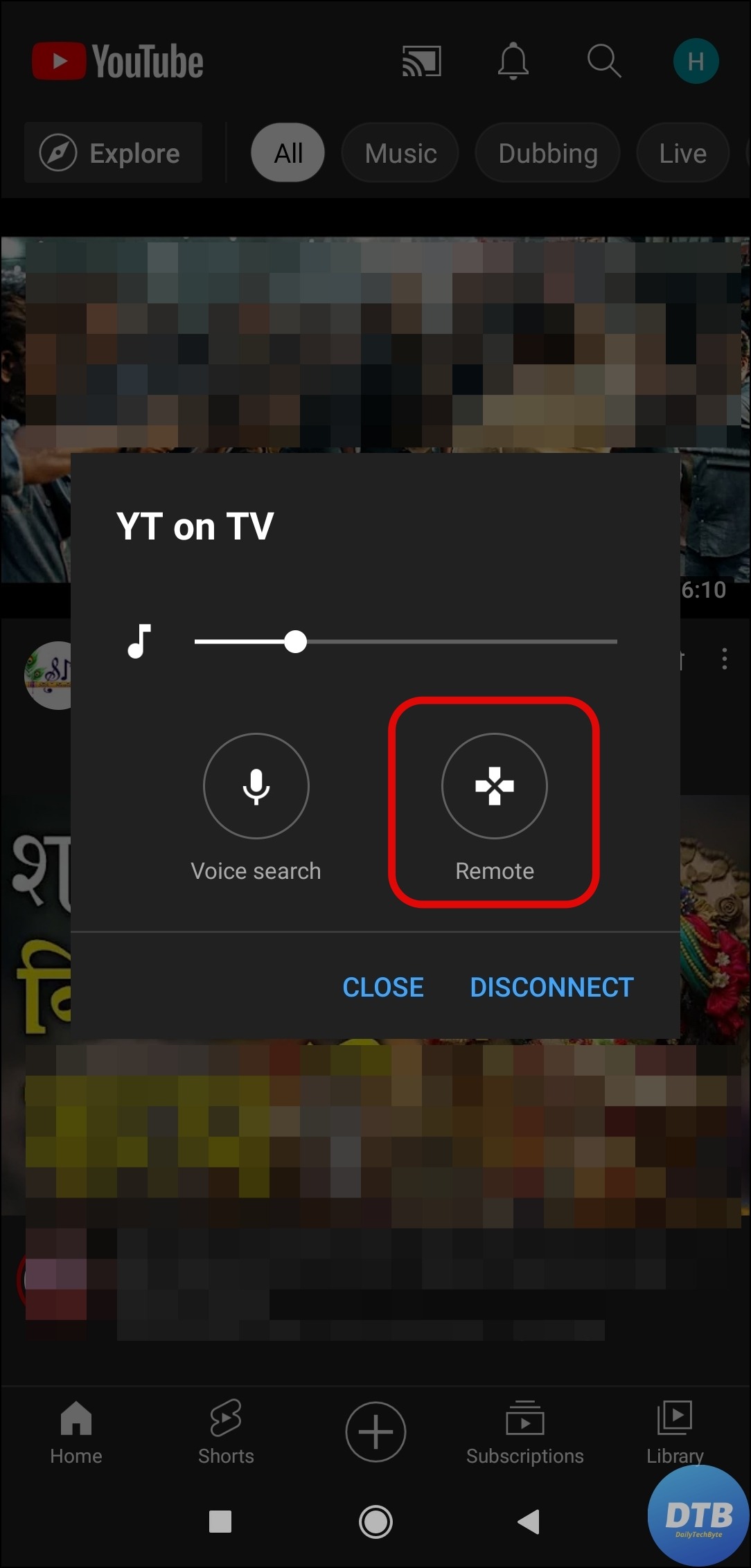 Use Connect Feature to Control Your Android TV without Remote