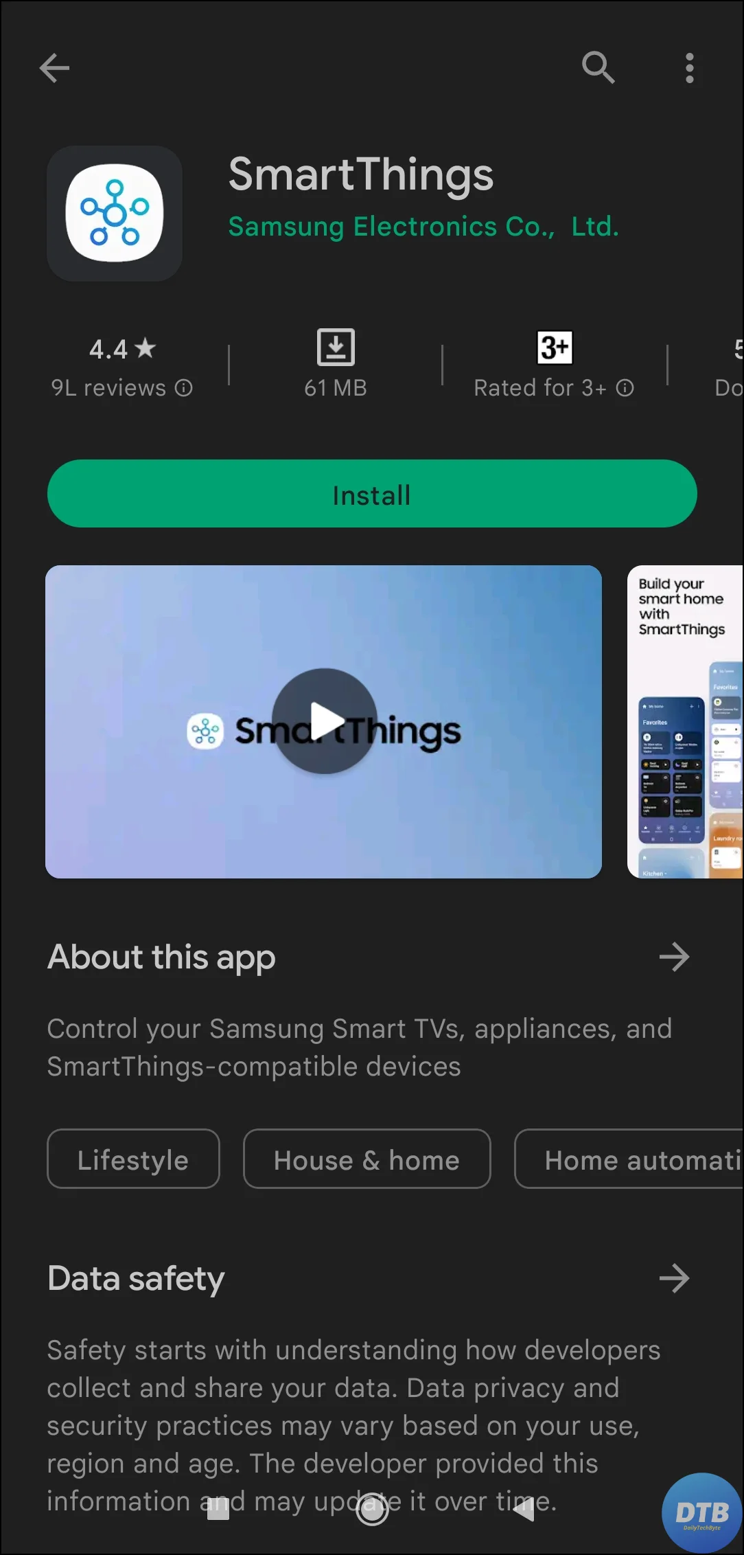 Using Manufacturer Remote App