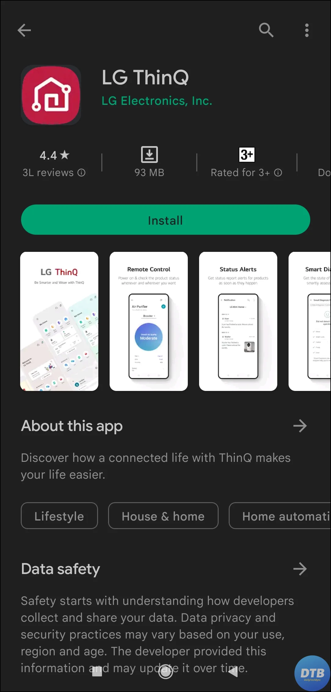 Using Manufacturer Remote App