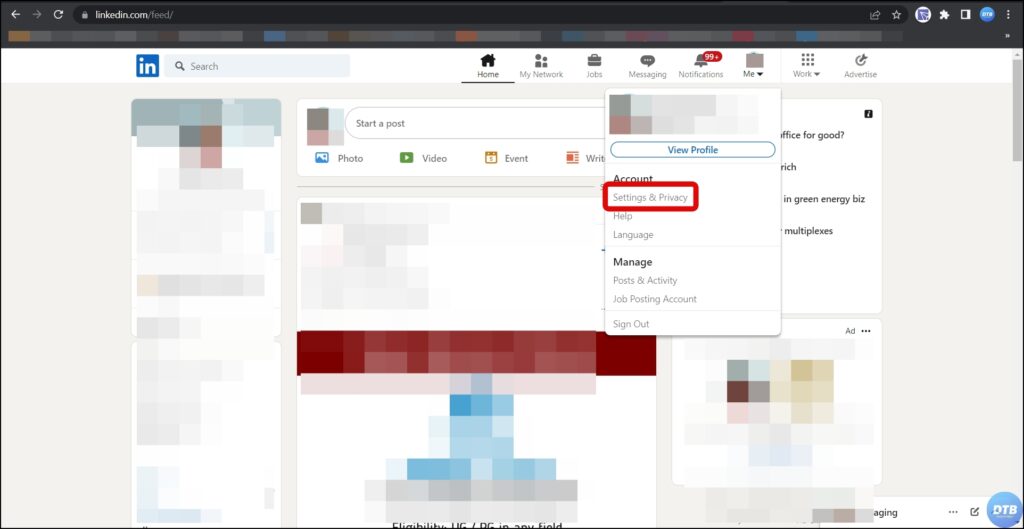 Disable InMail Messages