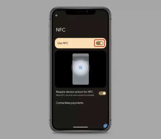 How to Turn ON or OFF NFC on Android Phones