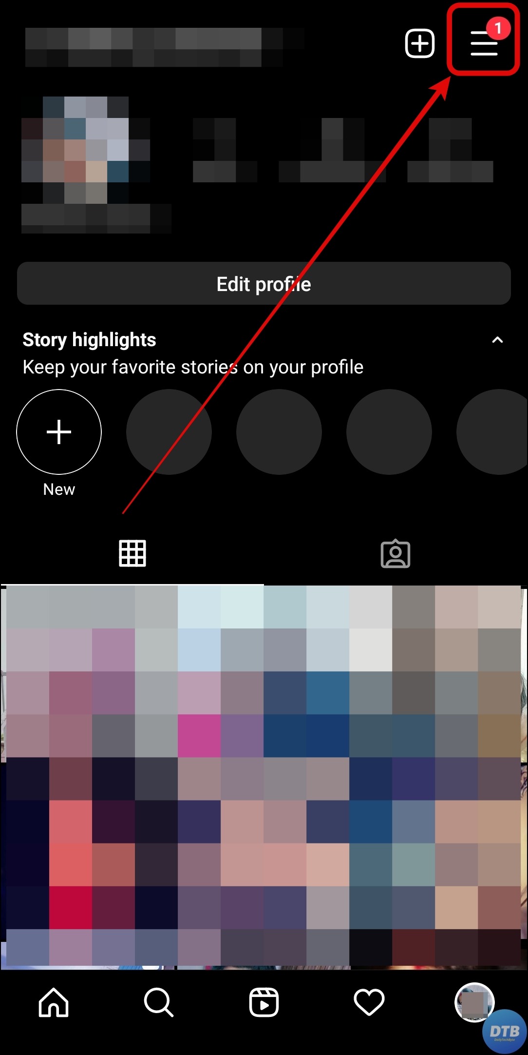 Disable Data Saver on Instagram