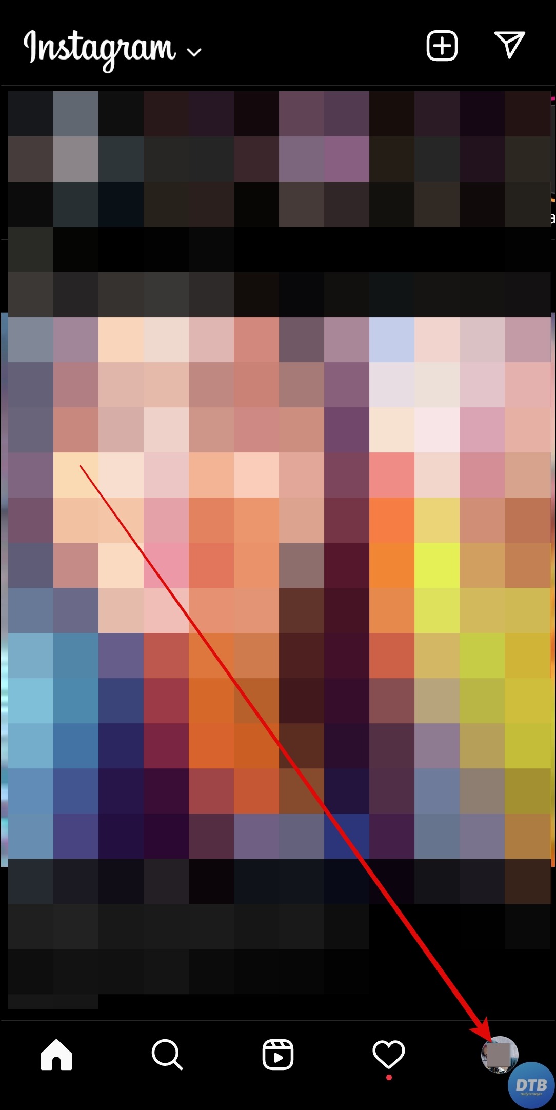 Disable Data Saver on Instagram