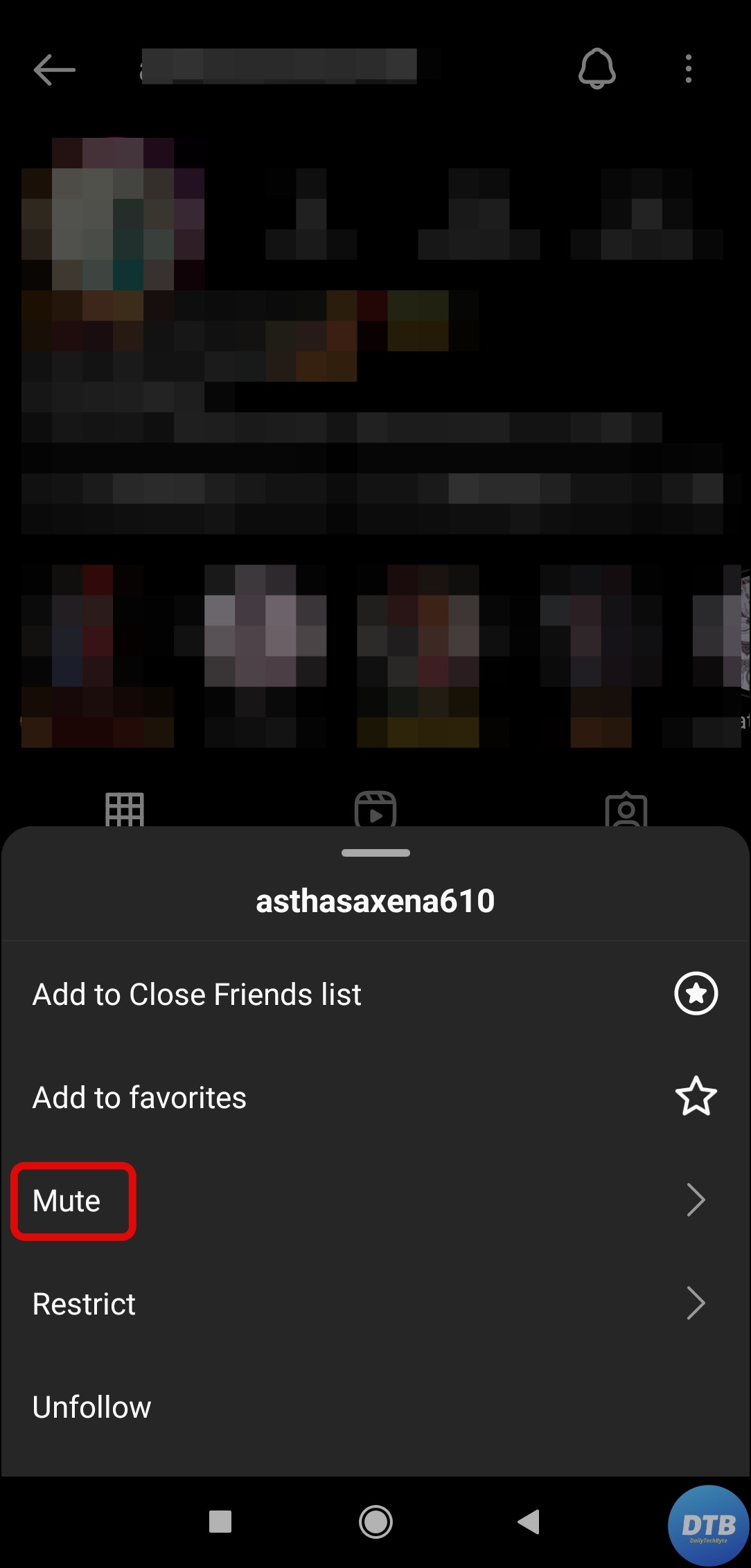 Unmute Someone's Notes on Instagram