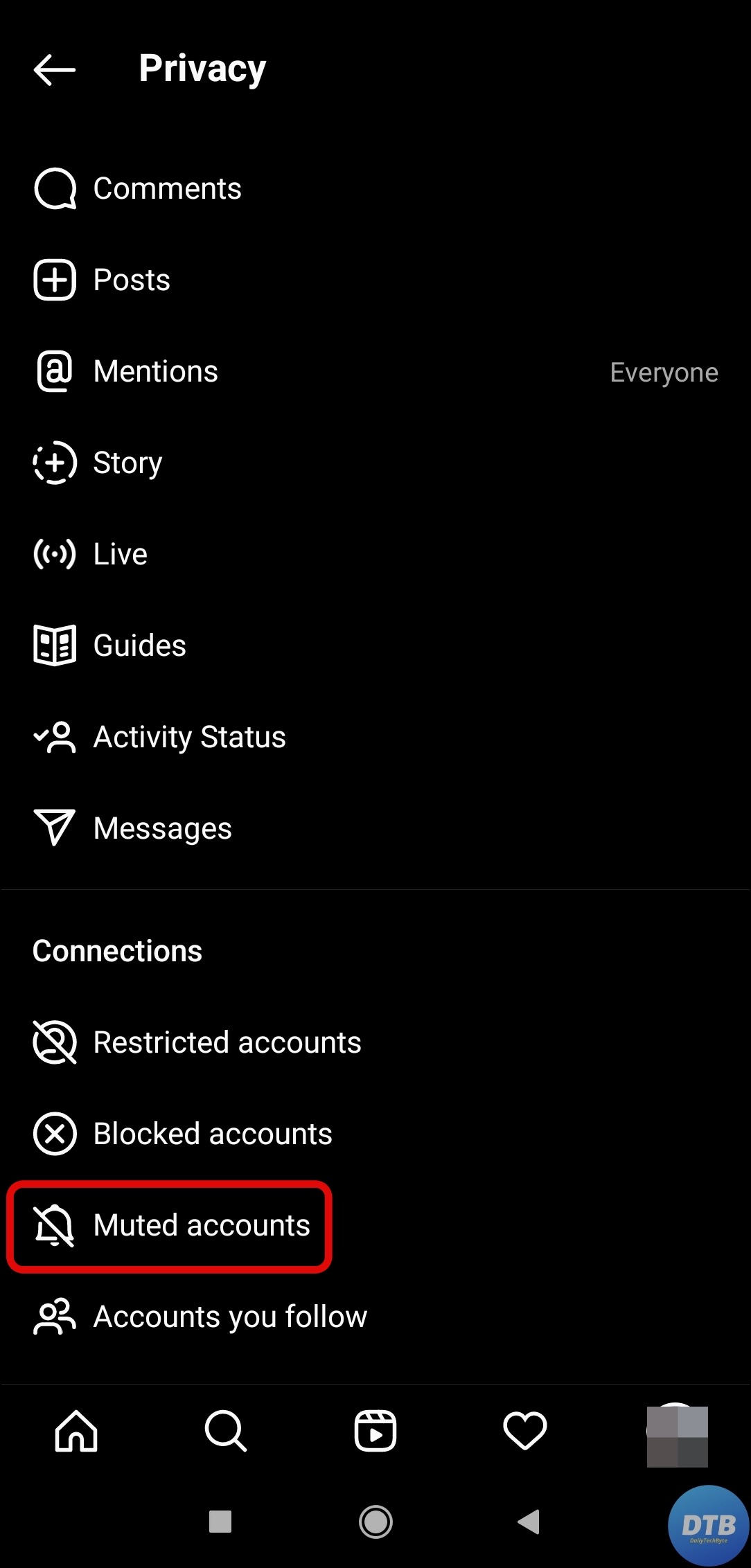 Unmute Someone's Notes on Instagram