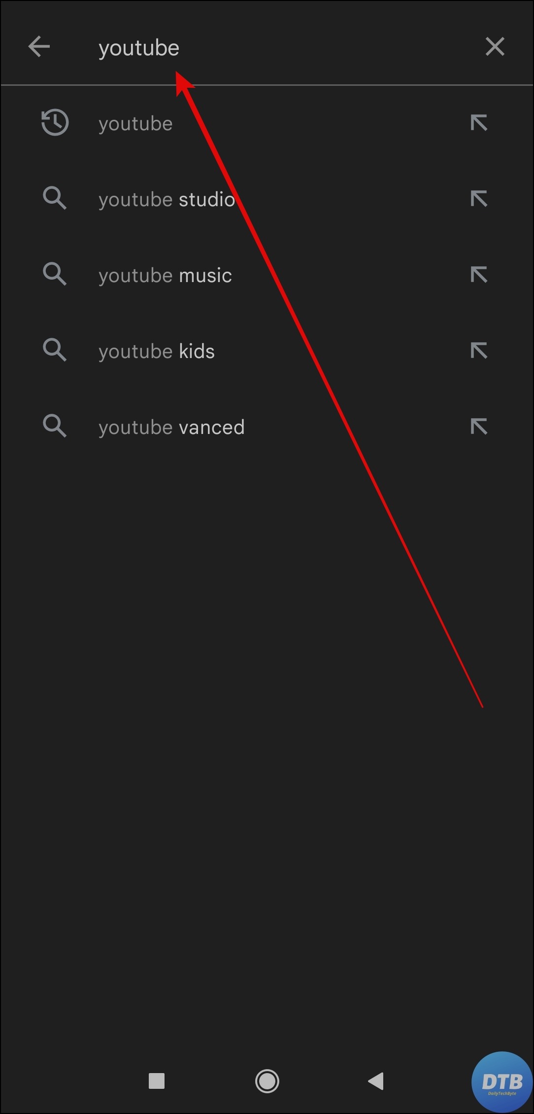 Update the YouTube App