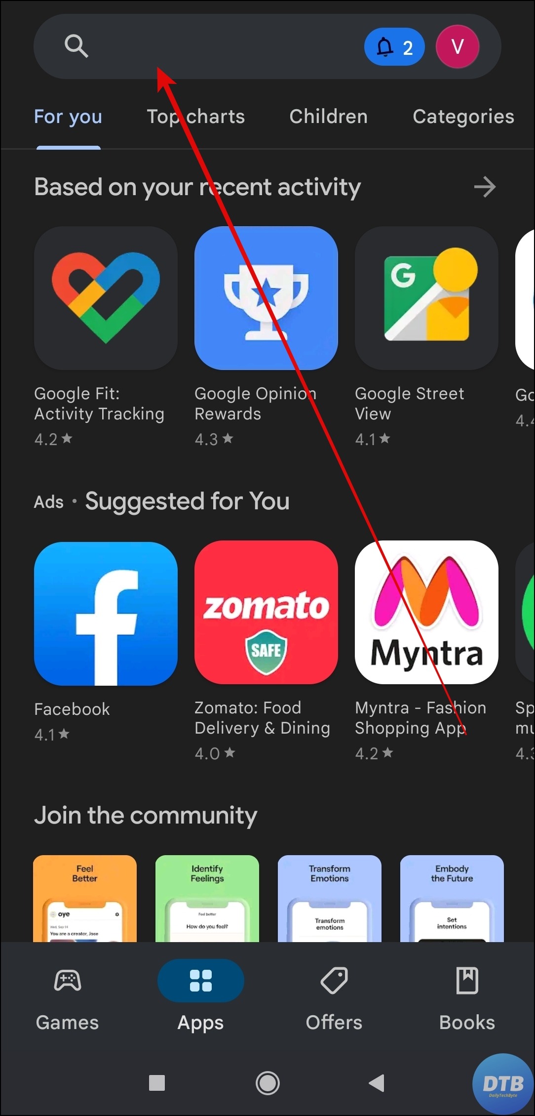 Update the YouTube App
