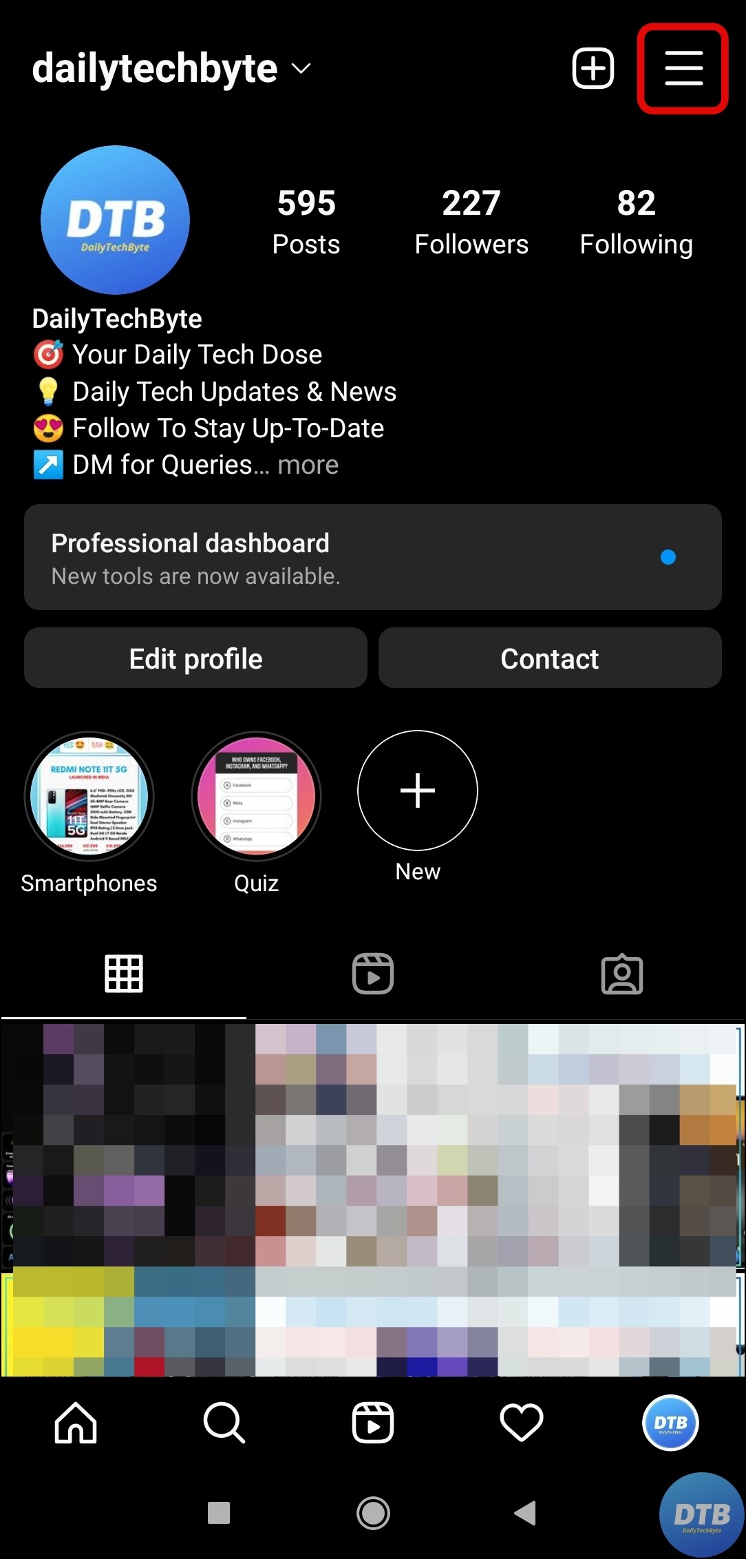 Re-arrange Instagram Carousel