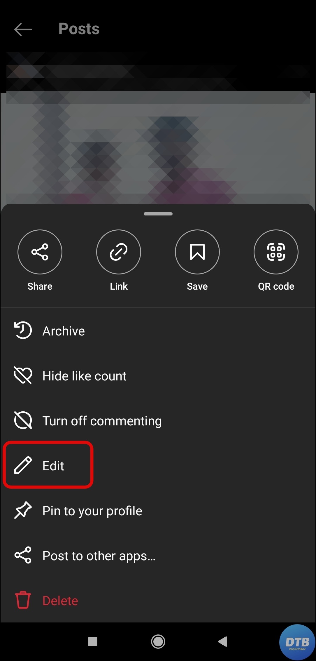 Re-arrange Instagram Carousel