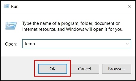 Delete Temp Files and Discord Files