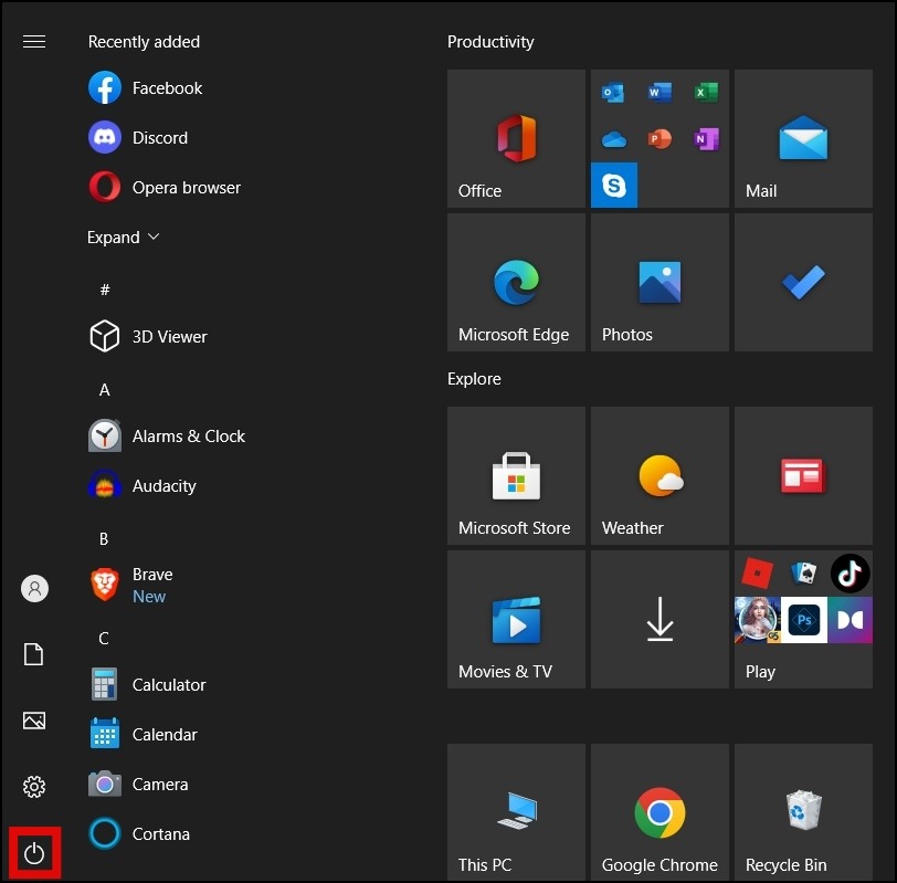 Restart Your System to Fix the "Operation Timed Out" Issue in War Thunder