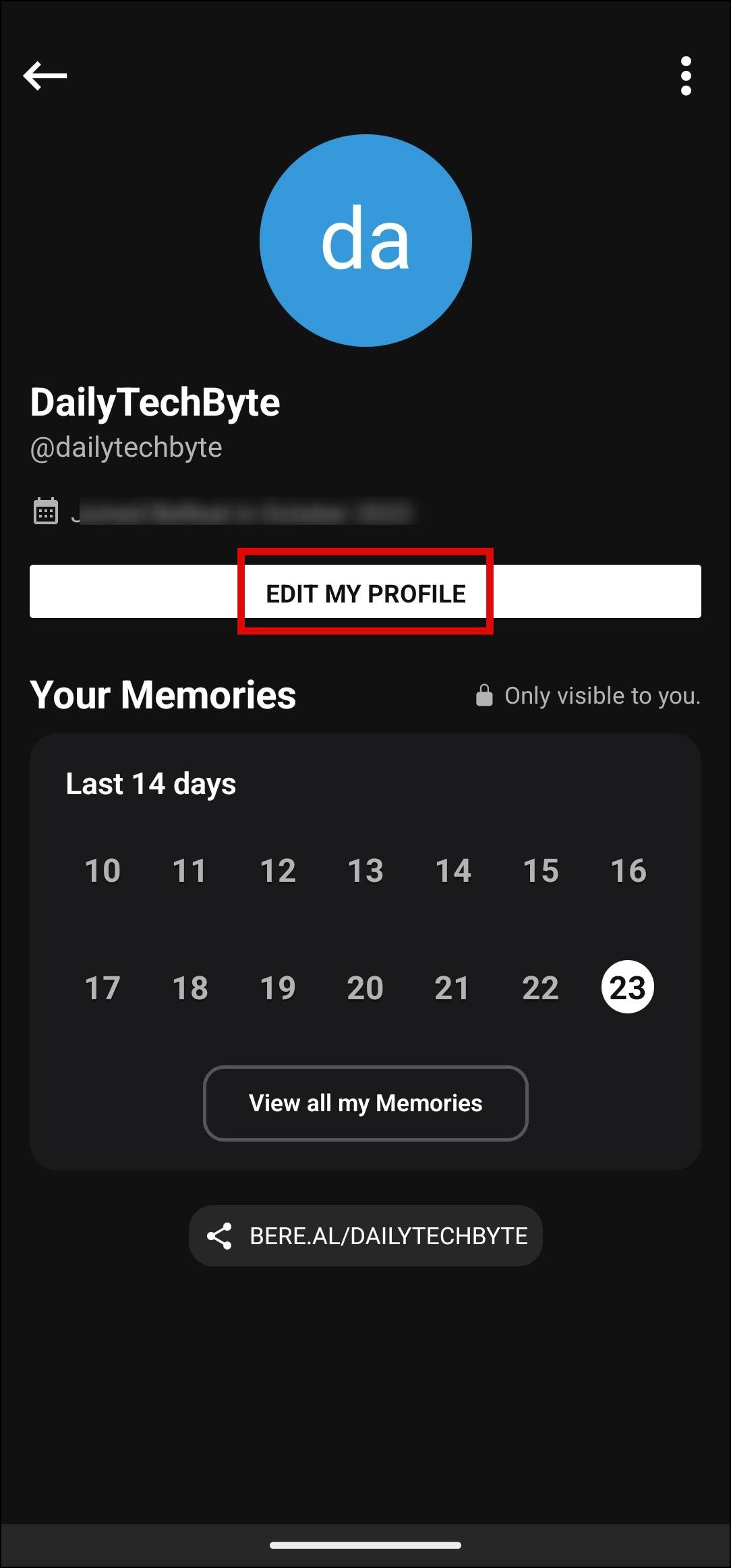 How To Change Your Username on BeReal?
