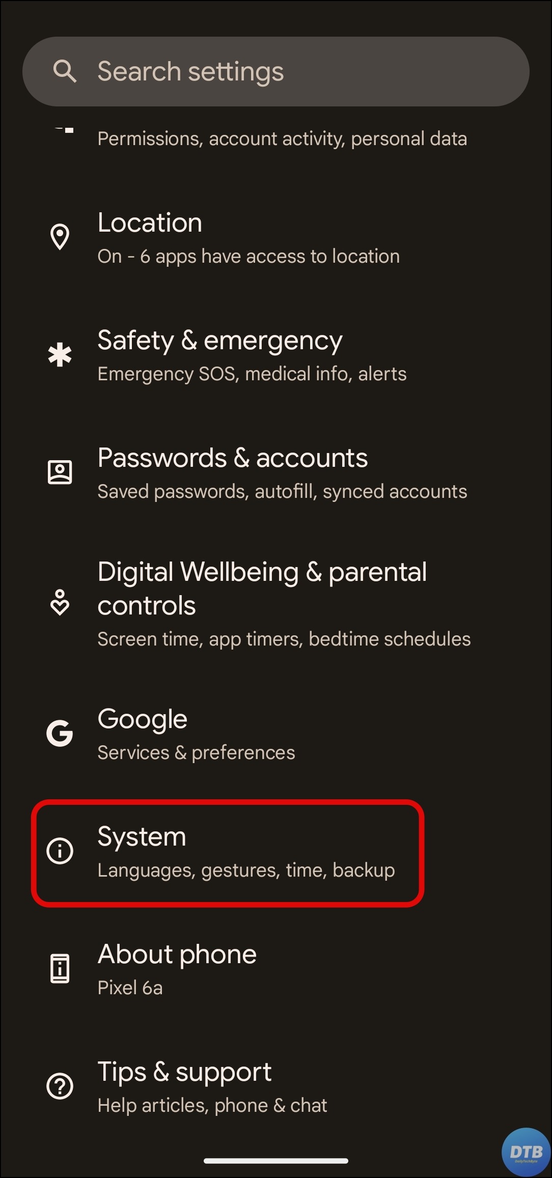 Pixel Phone Quick Tap Feature