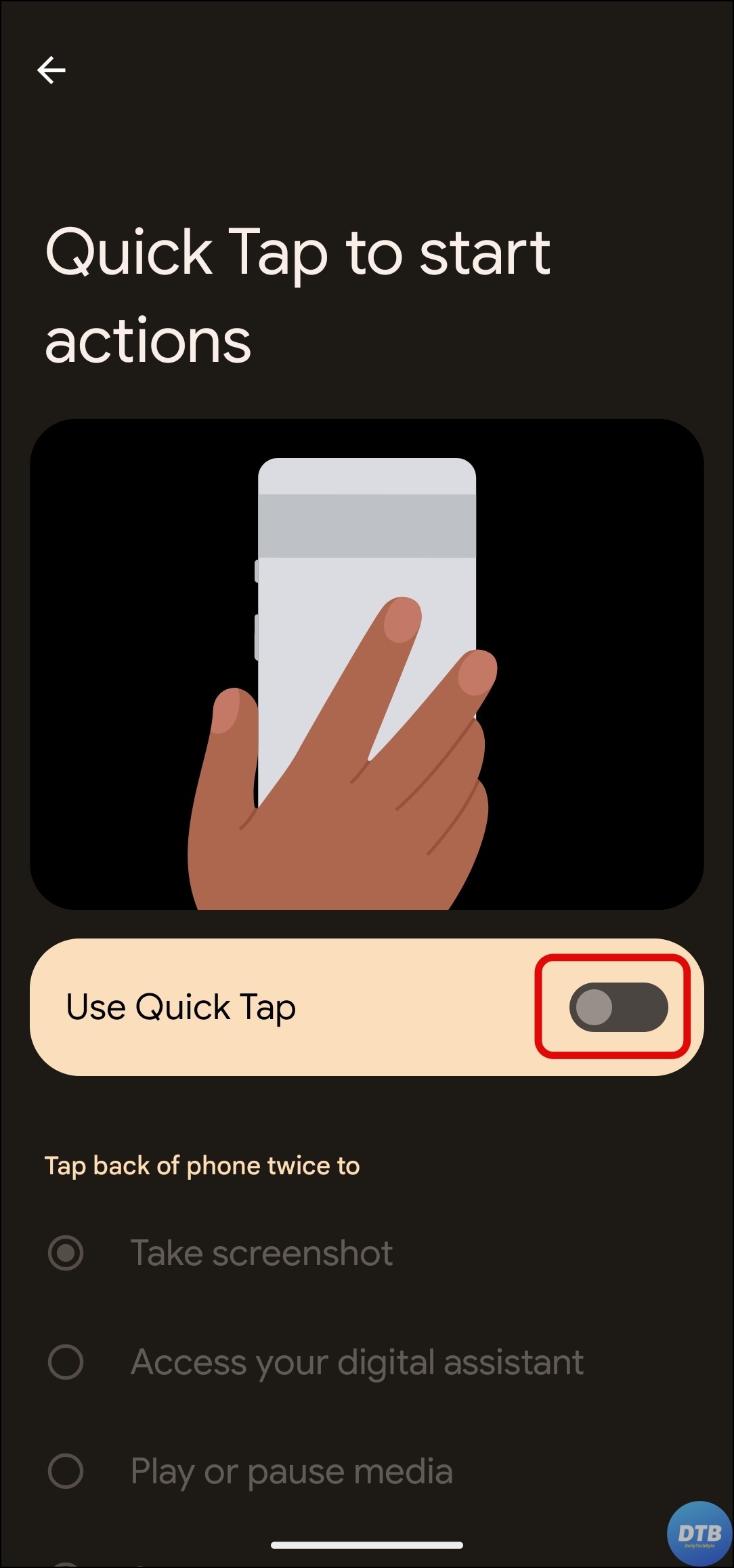 Take Screenshots on Google Pixel Phones