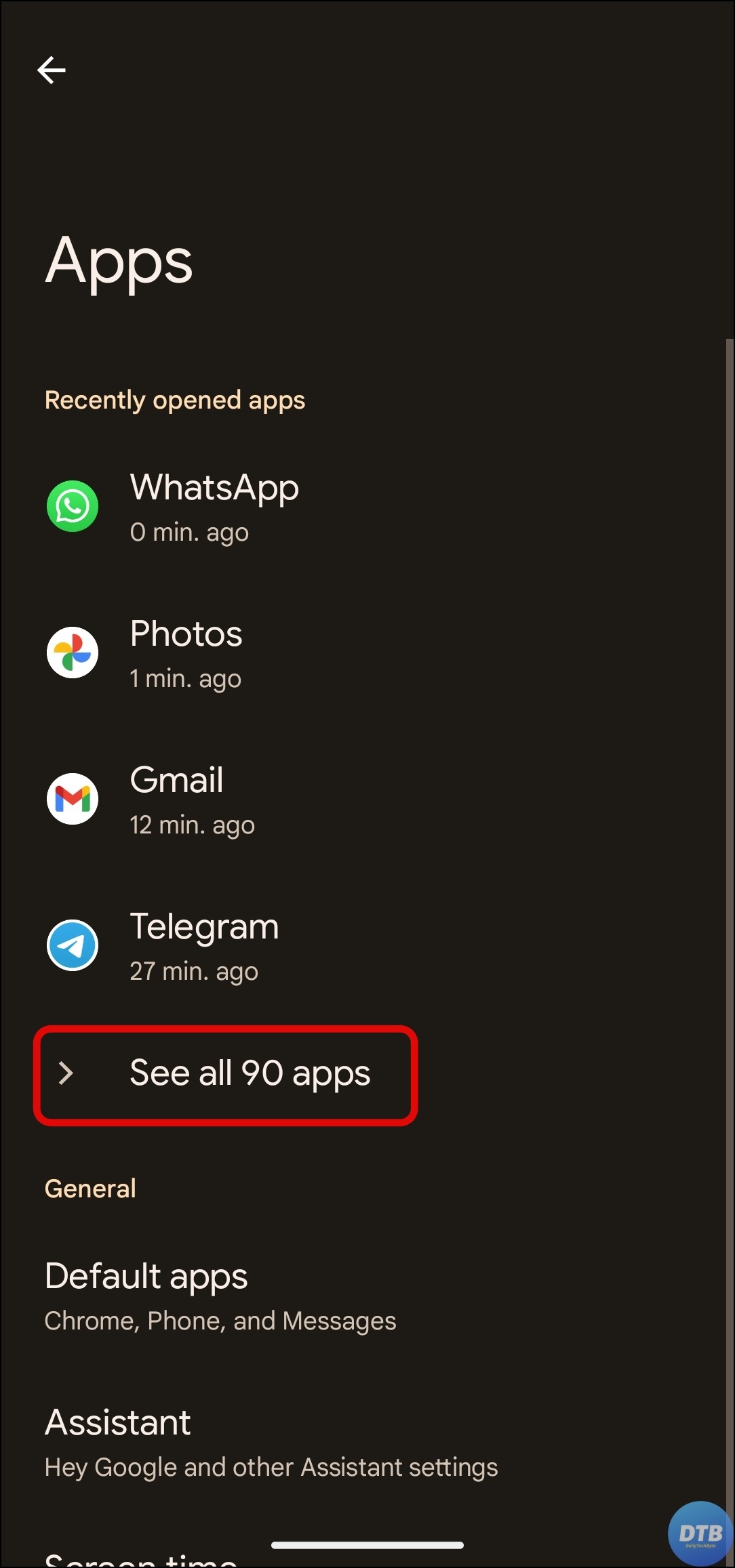 Enable App Notifications (Android)