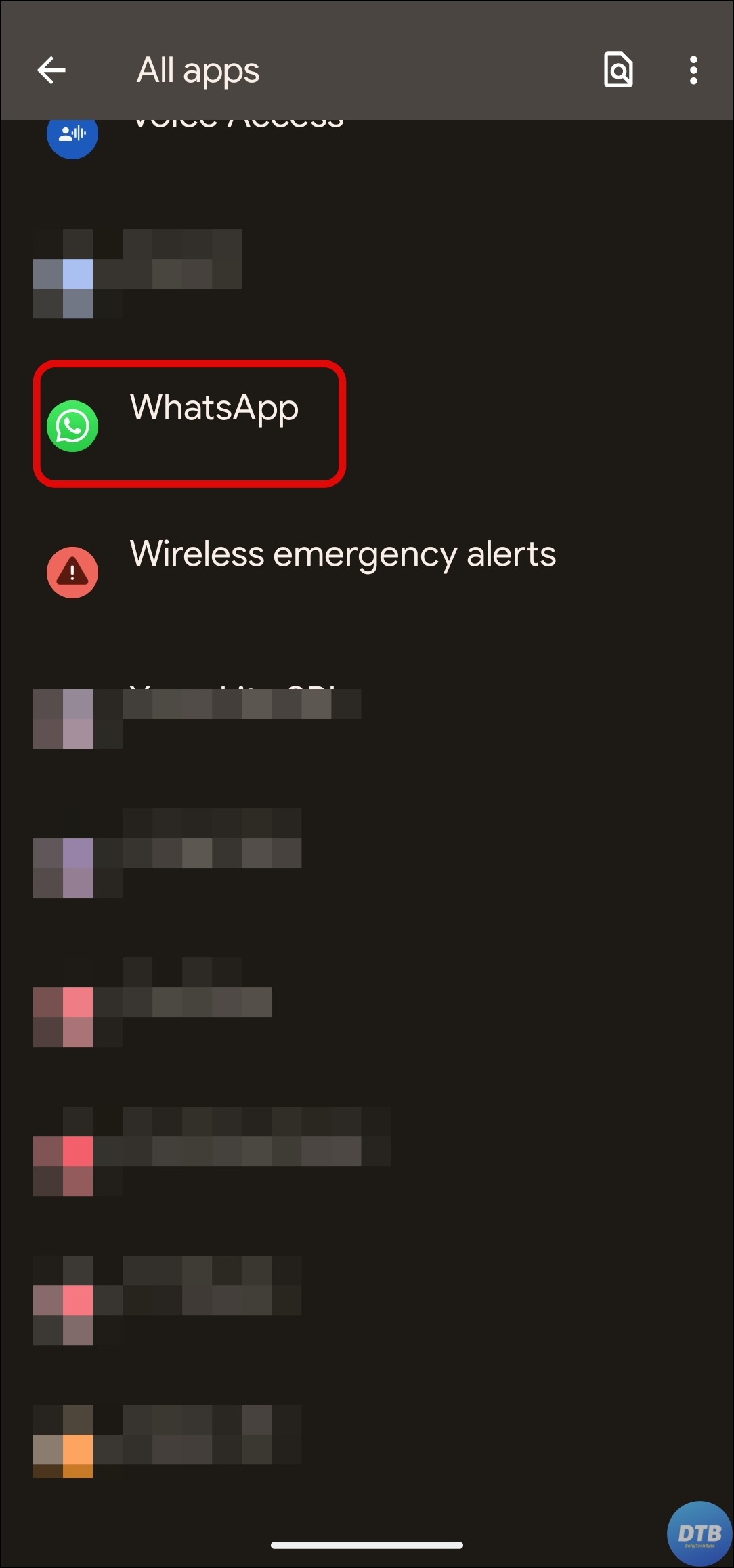 Enable App Notifications (Android)