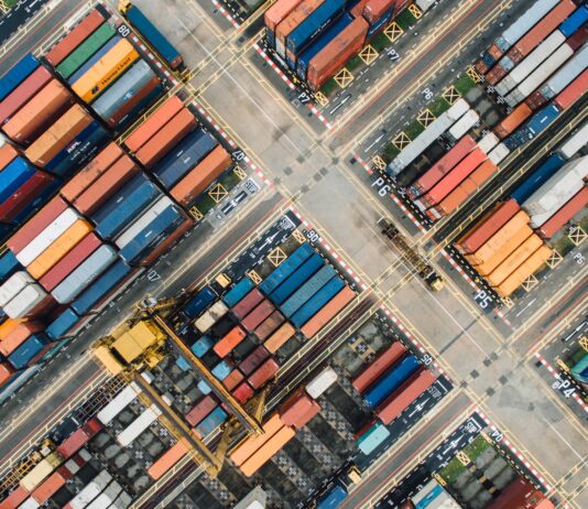 bird's photo of cityscape