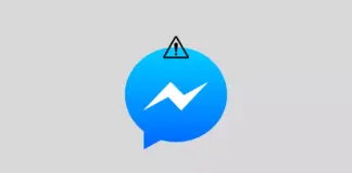 Fix No messages new messages will appear here on Messenger
