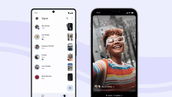 How to Turn OFF Stories in Signal Messenger?