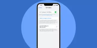 How to Turn ON Wi-Fi Calling on Your Apple iPhone