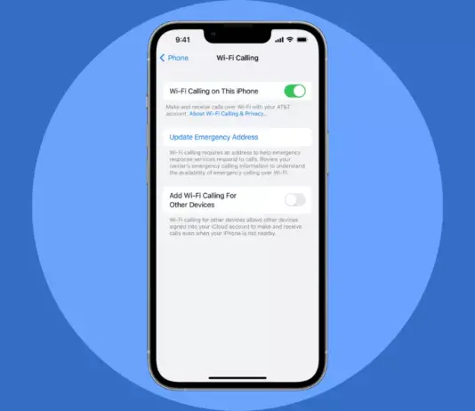 How to Turn ON Wi-Fi Calling on Your Apple iPhone