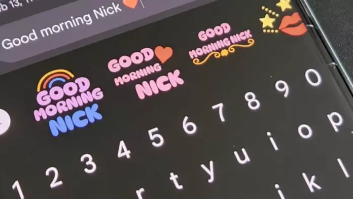How to Turn ON or OFF Stickers Feature in Gboard App How to Turn ON or OFF Stickers Feature in Gboard App