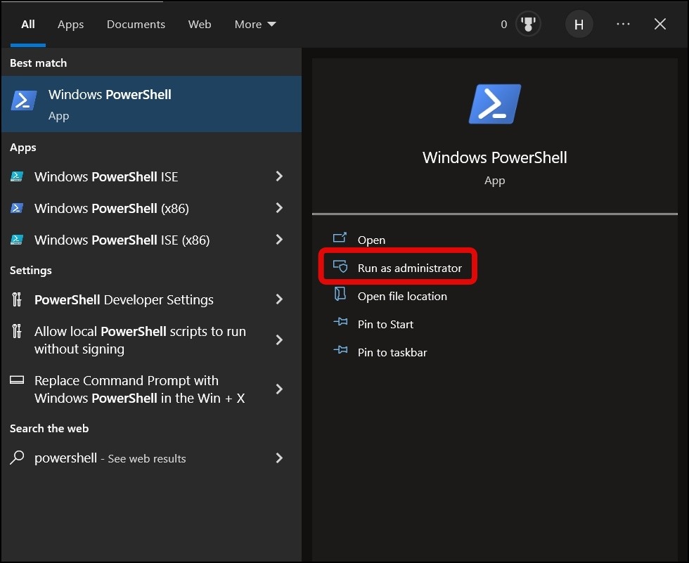 Using Windows PowerShell