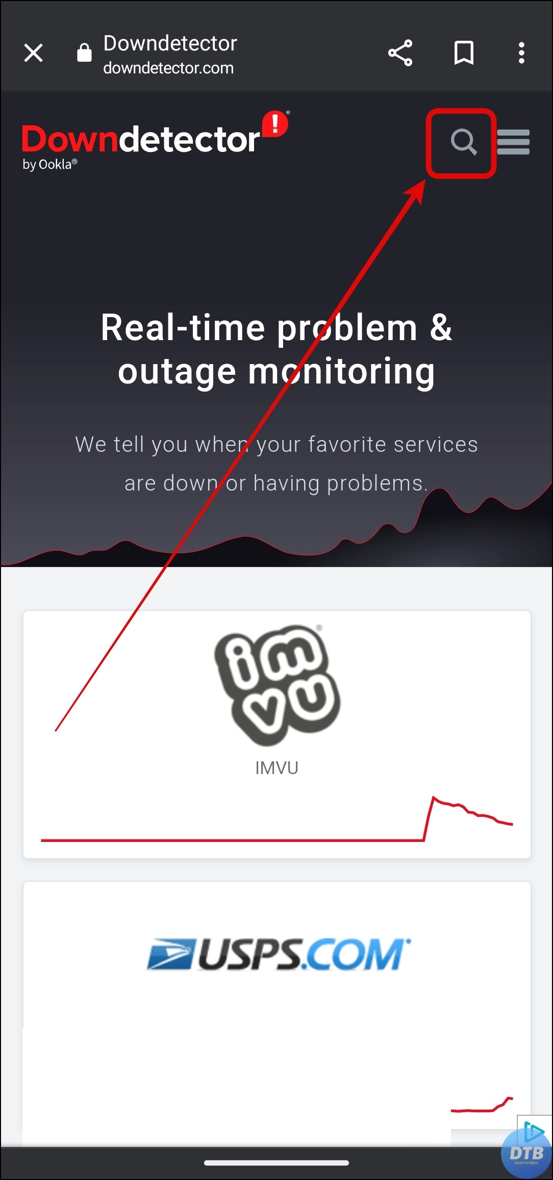 Check if Netflix is down