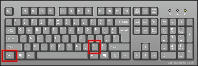 Type Emojis on Windows PC