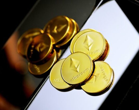 How Is Ethereum Blockchain Advantageous for International Transactions? gold and white heart shaped ornament