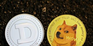 white and brown round ornament