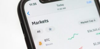 black samsung android smartphone with white background