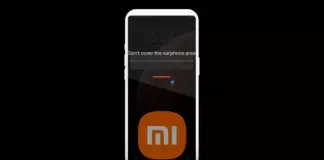 How to Fix Don't cover the earphone area on Xiaomi Phones