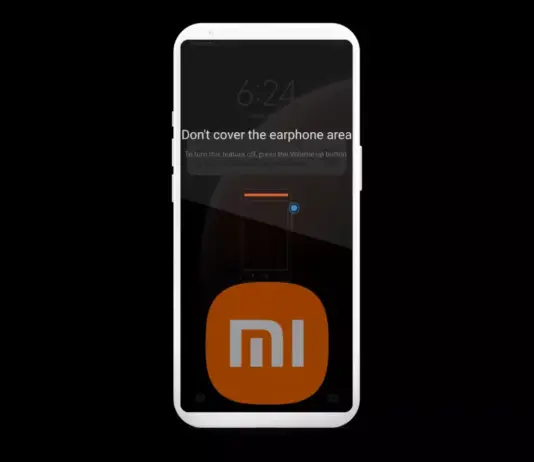 How to Fix Don't cover the earphone area on Xiaomi Phones