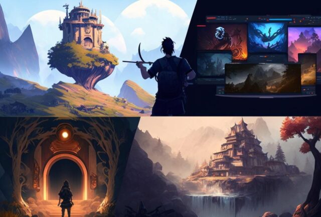 game design portfolio examples