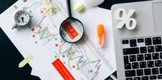 Magnifying Glass on White Paper