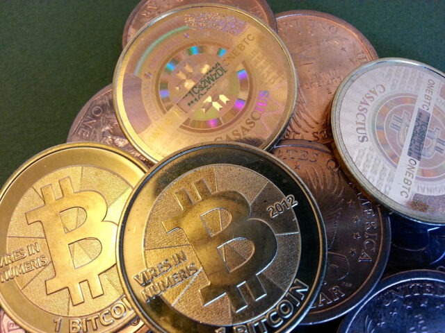 One BTC coins