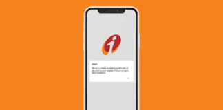 iMobile Pay-ni tuzatish Biz hozirda muammoga duch kelyapmiz