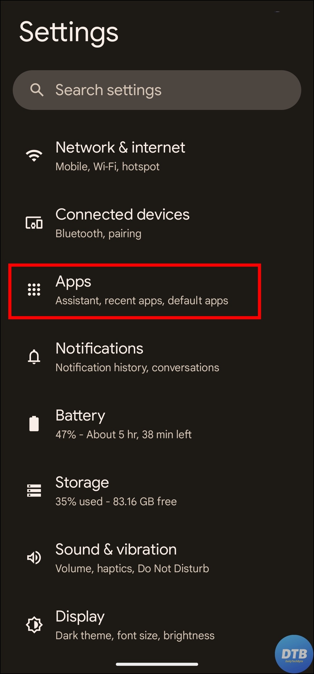 Force Close the App