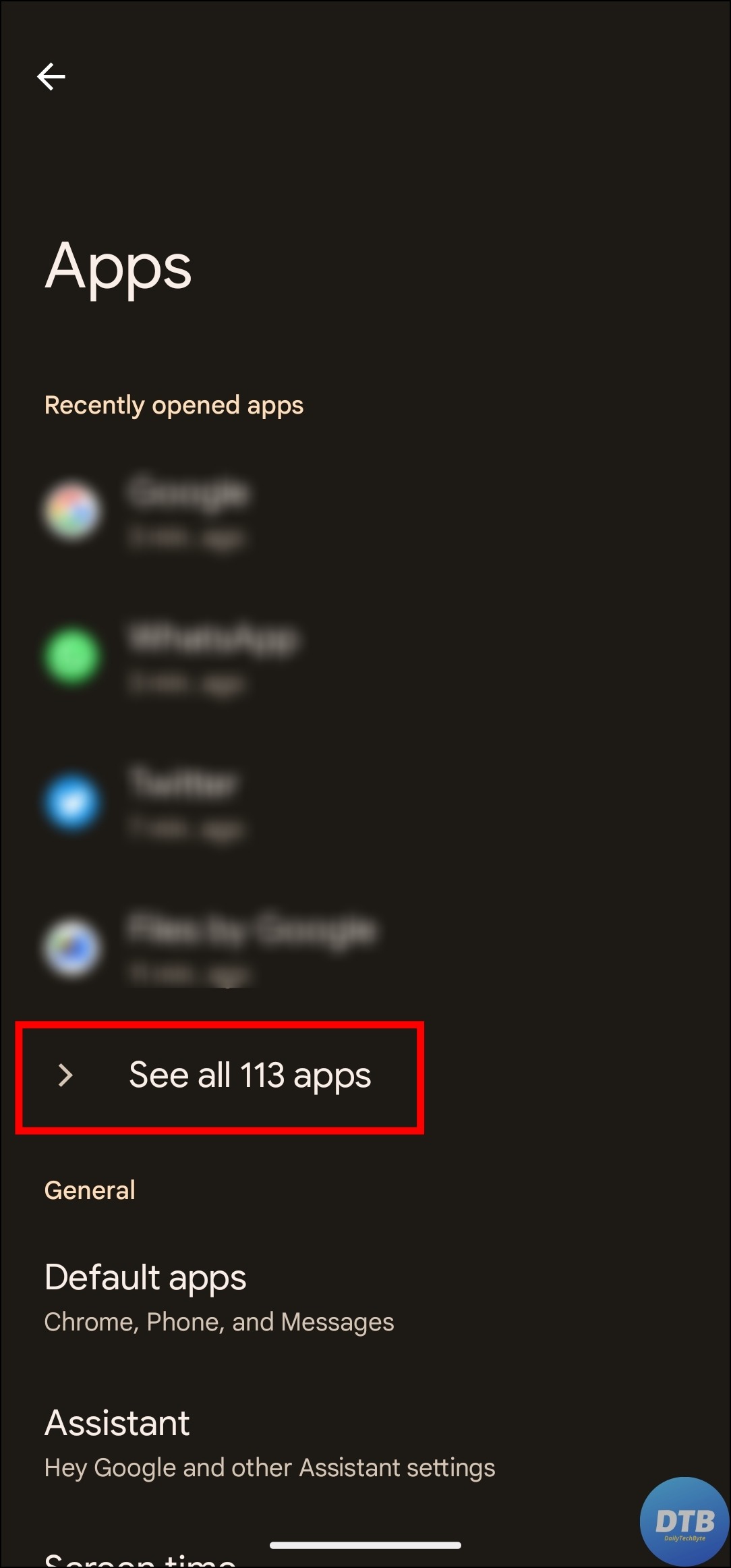 Force Close the App
