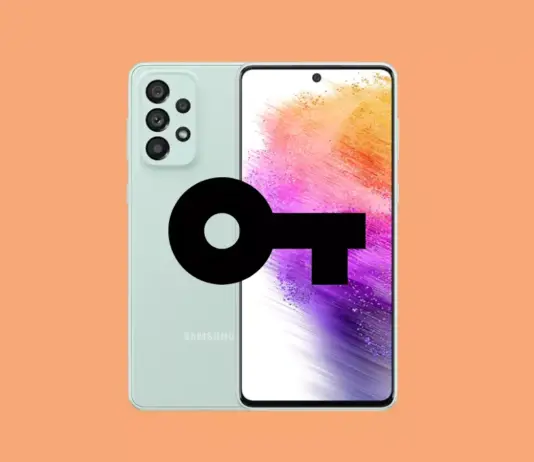 How to Remove Key Symbol in Samsung?