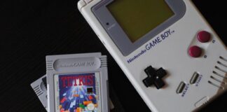 white Nintendo Game Boy