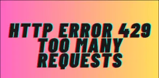 3 Ways to Fix HTTP Error 429 Too Many Requests
