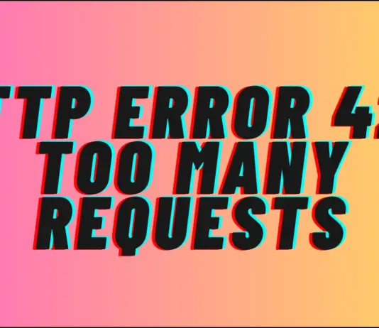 3 Ways to Fix HTTP Error 429 Too Many Requests