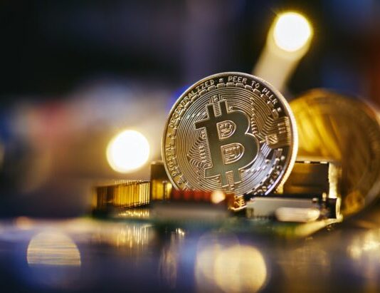 bitcoin wakhala pamwamba pa chip kompyuta